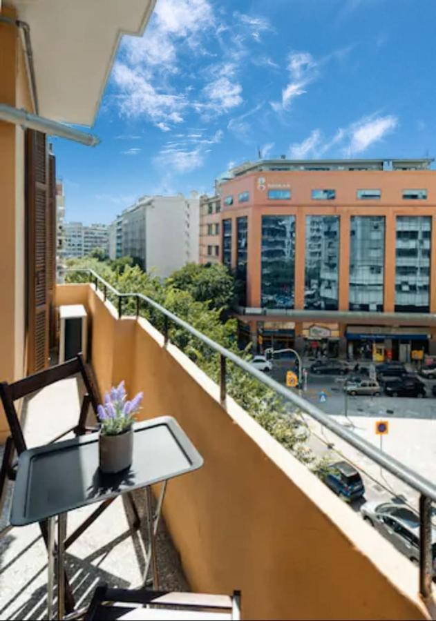Private Pristine Balcony Home- Heart Of The Center 테살로니키 외부 사진